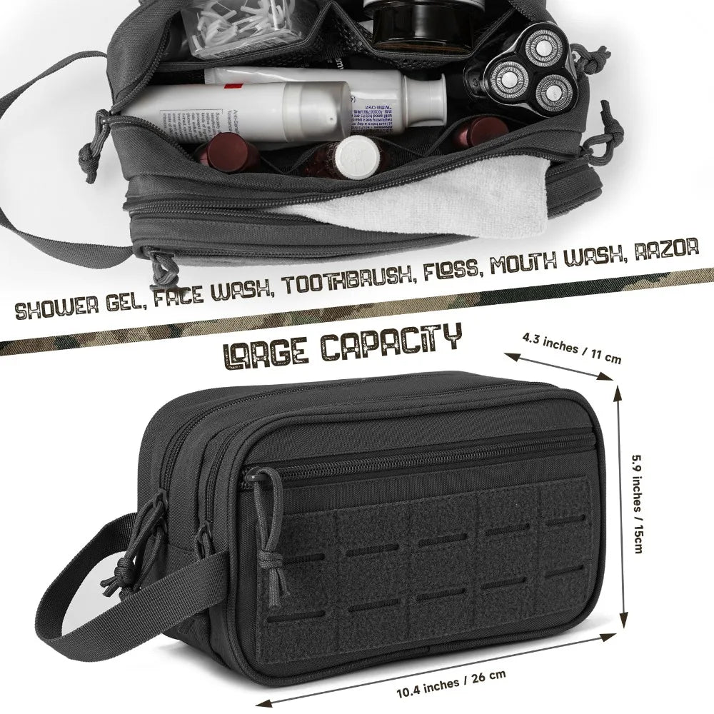 CowLost | uncategorized-tactical-toiletry-bag-for-women-edc-travel-dopp-kit |9