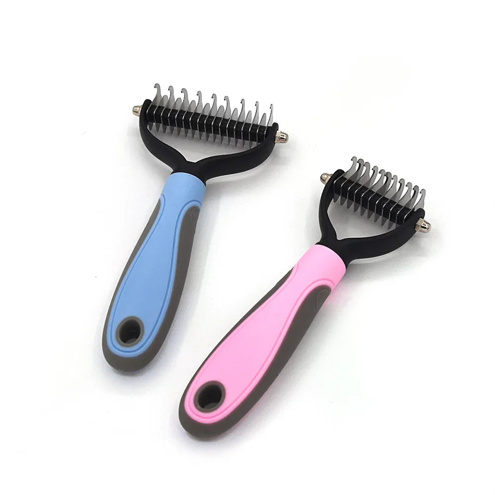 CowLost | pet-beds-professional-pet-deshedding-brush-for-dogs-and-cats |5
