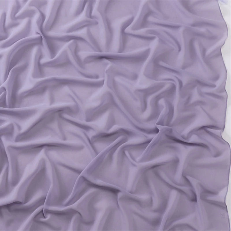 CowLost | 90-90cm-square-solid-color-women-chiffon-hijab |22