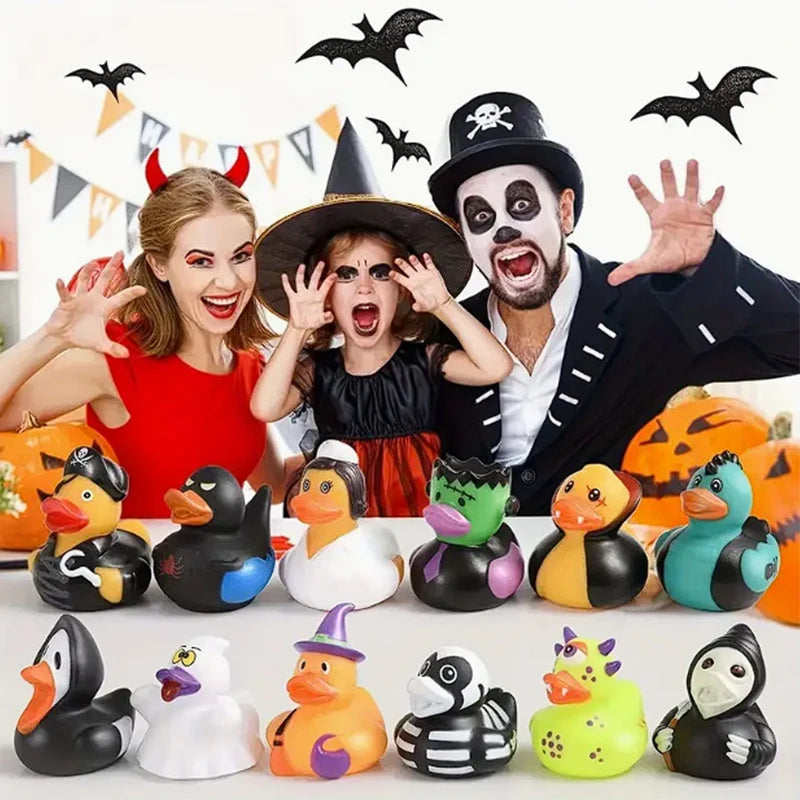 CowLost | product_id-4pcs-2-inch-halloween-rubber-ducks-for-party-decoration |3