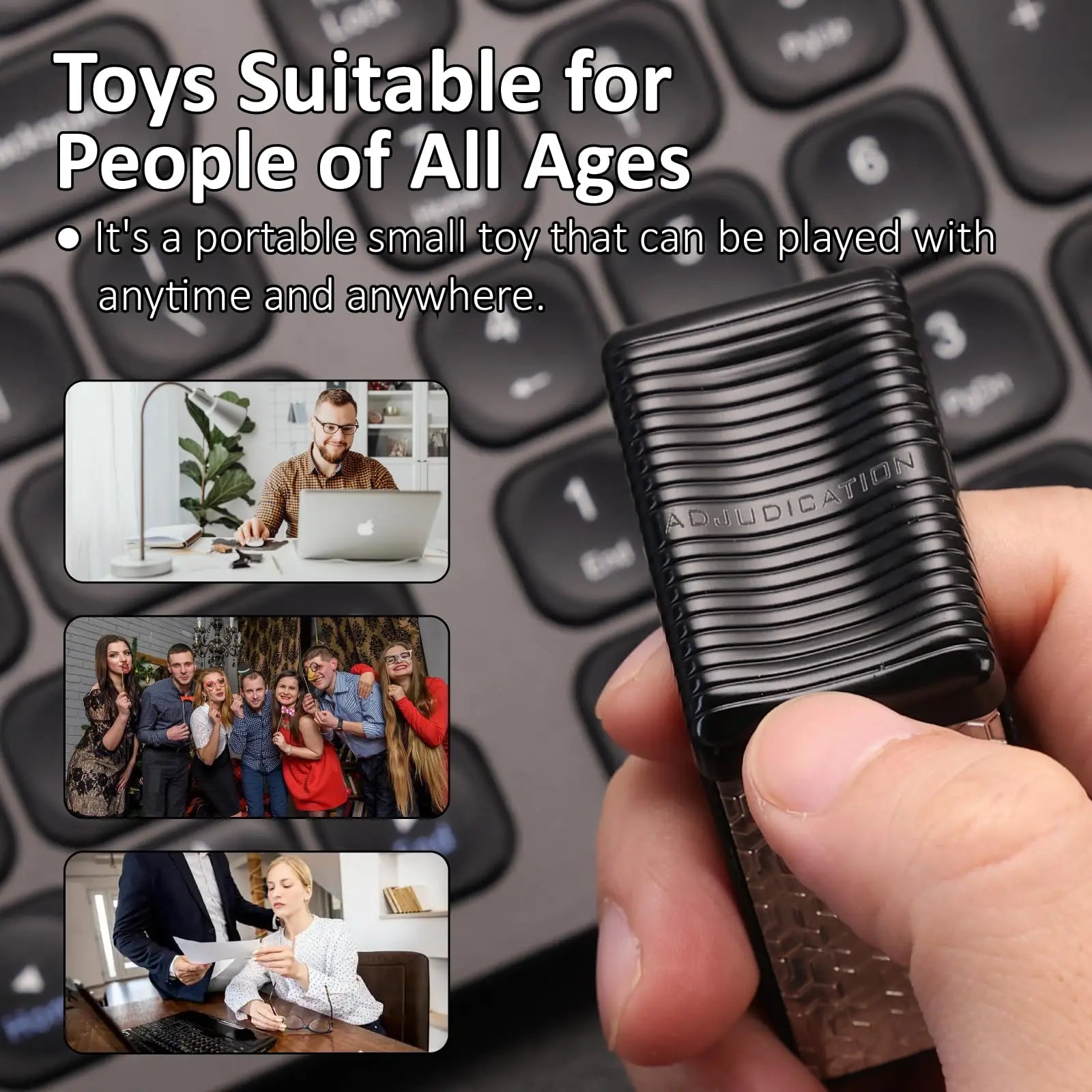 CowLost | creative-soap-box-edc-fidget-slider-fashion-alloy-metal-infinite-push-fidget-toys-stress-relief-toy-adhd-tools-office-relaxation |5