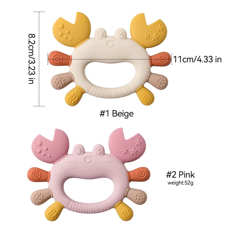 CowLost | baby-transport-accessories-bpa-free-silicone-baby-teether-toy-0-6-months-ce-certified |12