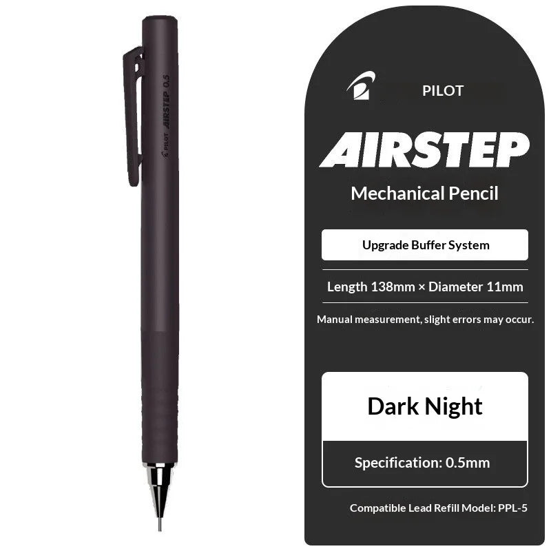 CowLost | product_id-pilot-airstep-has-15-0-5mm-mechanical-pencil-auto-lead-advance-colorful-barrel-stable-writing |40