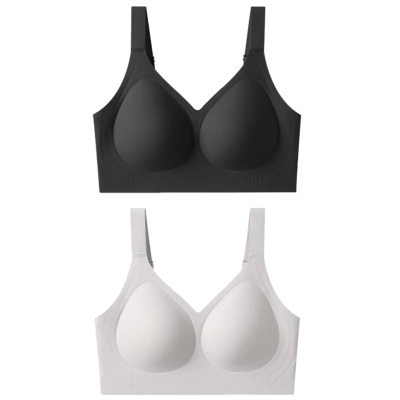 CowLost | product_id-fallsweet-plus-size-wireless-push-up-seamless-full-cup-bra-with-adjustable-straps |18