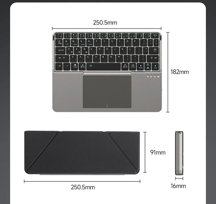 CowLost | product_id-jomaa-bluetooth-folding-wireless-keyboard-with-touchpad-and-stand-for-android-ios-smartphones |6