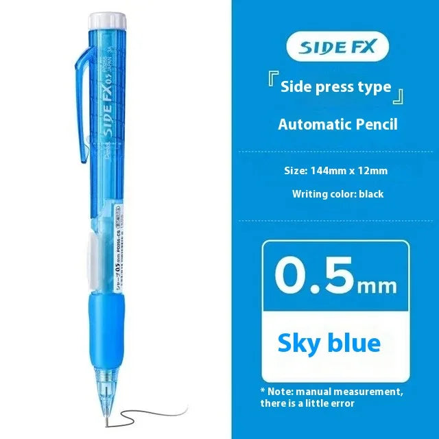 CowLost | product_id-pentel-japan-pd255-0-5mm-mechanical-pencil-side-push-non-retractable-for-drawing-and-sketching |11