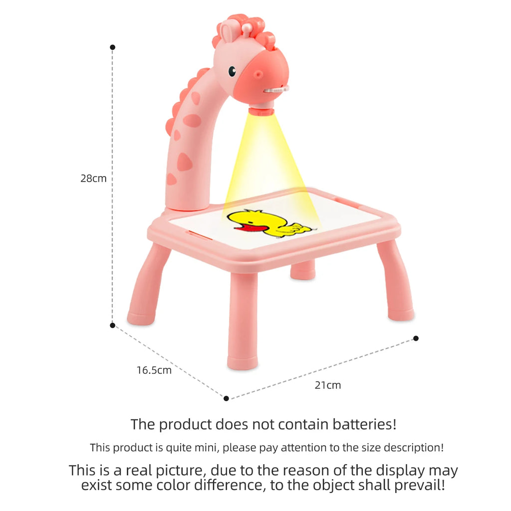 CowLost | product_id-led-projector-drawing-board-toy-for-kids-educational-art-desk-gift |6