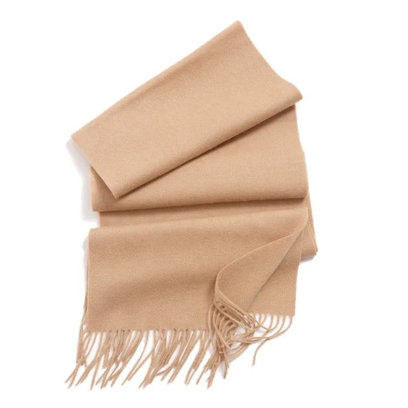 CowLost | solidlove-wool-winter-scarf-women |6