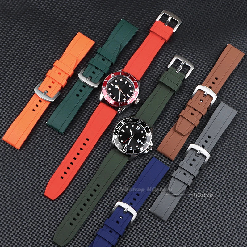 CowLost | product_id-hqstrap-silicone-quick-release-watch-strap-20mm-22mm-soft-sport-bracelet-unisex |2