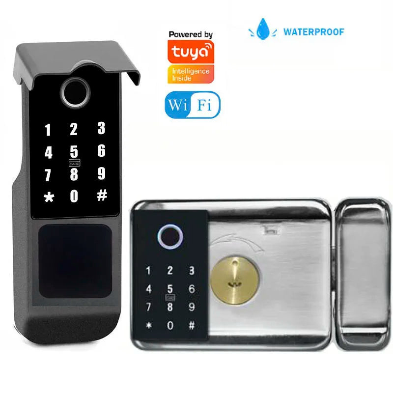 CowLost | locks-keys-product_id-vseumet-tuya-ttlock-waterproof-double-side-keypad-fingerprint-outdoor-electronic-rim-lock-for-gate-fence-intercom |19