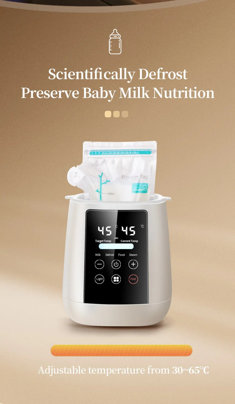 CowLost | product_id-6-in-1-baby-bottle-warmer-sterilizer-with-temperature-control-and-anti-dry-protection |10