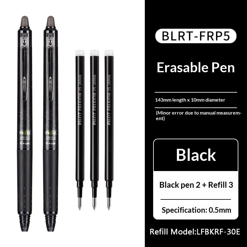 CowLost | product_id-pilot-frixion-0-5mm-retractable-erasable-gel-pens-black-red-blue-ink-for-homework-notes |28
