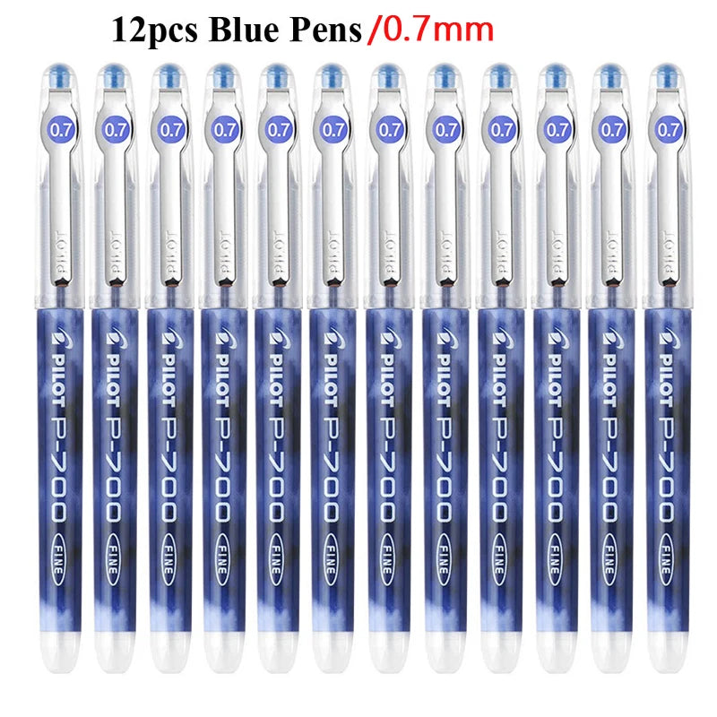 CowLost | product_id-pilot-p500-p700-gel-pens-0-5-0-7mm-black-red-blue-large-capacity-for-school-office-home-use |22