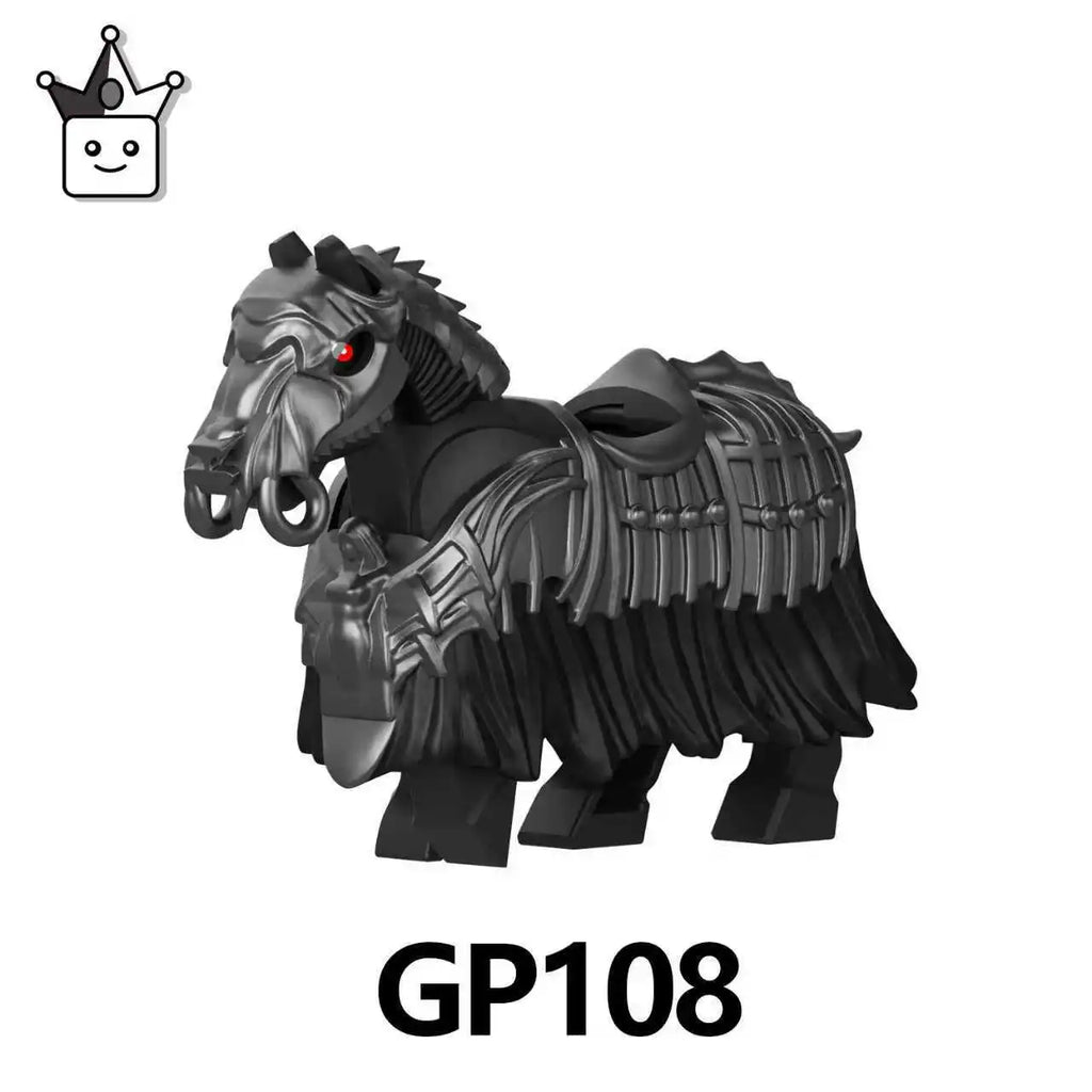 CowLost | product_id-gp105-108-white-black-skull-knight-war-horse-building-block-set-gift |10