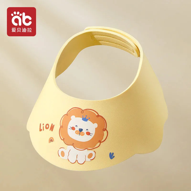 CowLost | aibedila-baby-shower-cap-adjustable-waterproof-ear-protection-shampoo-hat |18