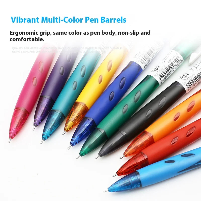 CowLost | product_id-japan-pilot-hrg-10r-mechanical-pencil-0-5mm-colored-rod-unbreakable-non-toxic-with-eraser-for-kids-beginners-writing-drawing |2