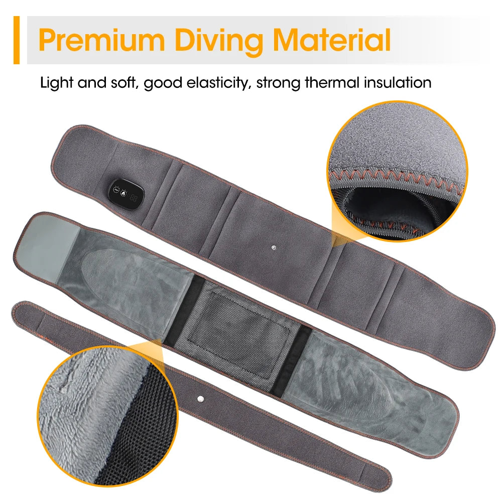 CowLost | electric-heating-waist-massage-belt-infrared-vibration-hot-compress |11