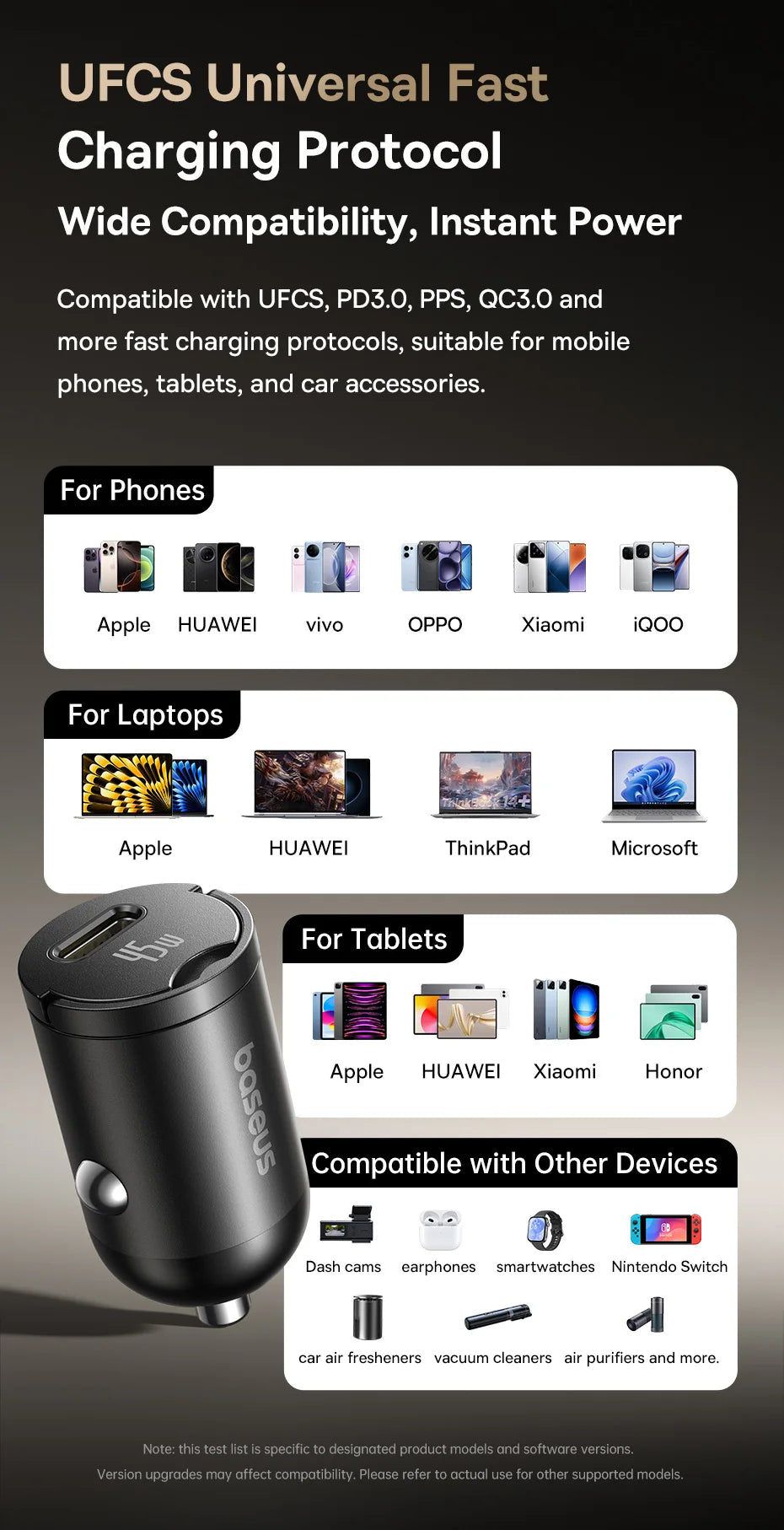 CowLost | baseus-45w-mini-car-charger-qc-pd-pps-ufcs-fast-charging |11