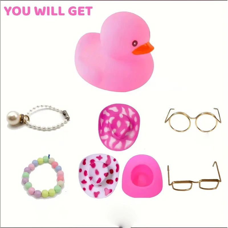 CowLost | product_id-24-48-pack-valentine-mini-rubber-duck-car-toys-party-favors-for-summer-birthday |5