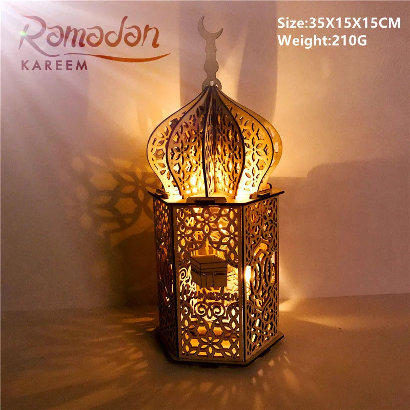 CowLost | 1pc-muslim-festival-light-ramadan-eid-mubarak-decorations-for-home |30