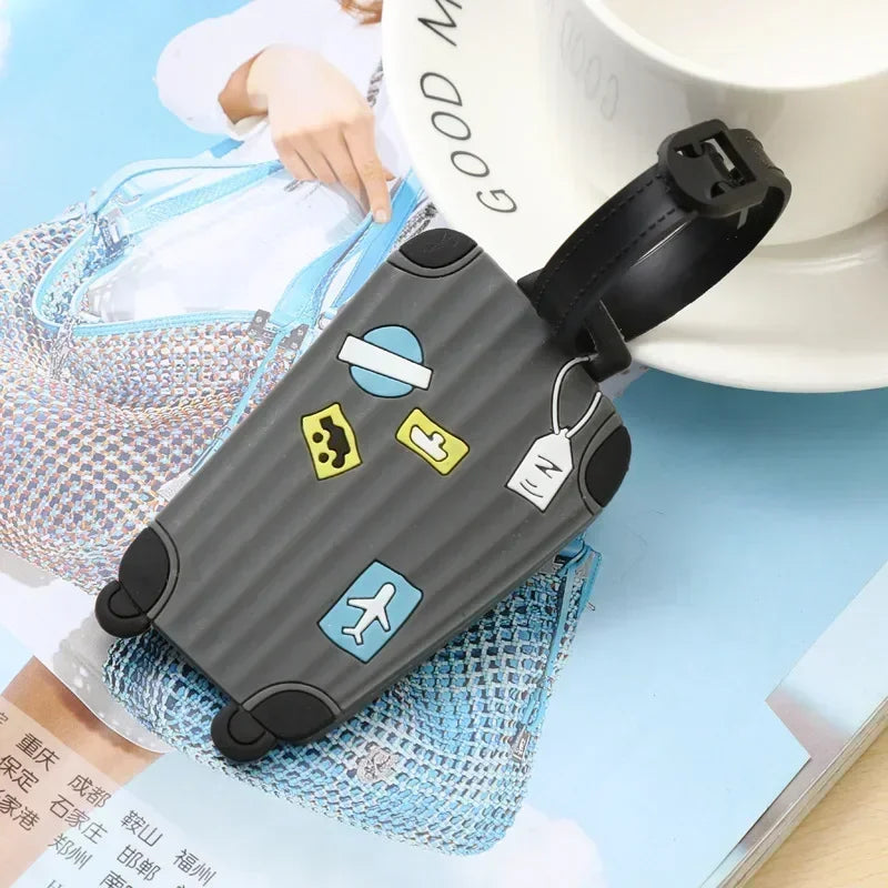 CowLost | cute-silicon-luggage-tags-suitcase |12
