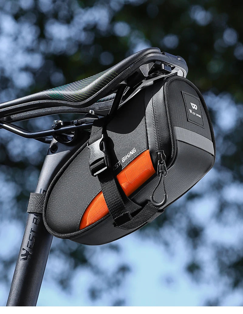 CowLost | west-biking-portable-bike-tail-bag-1-2l-reflective-cycling-bag-ultralight-waterproof |21