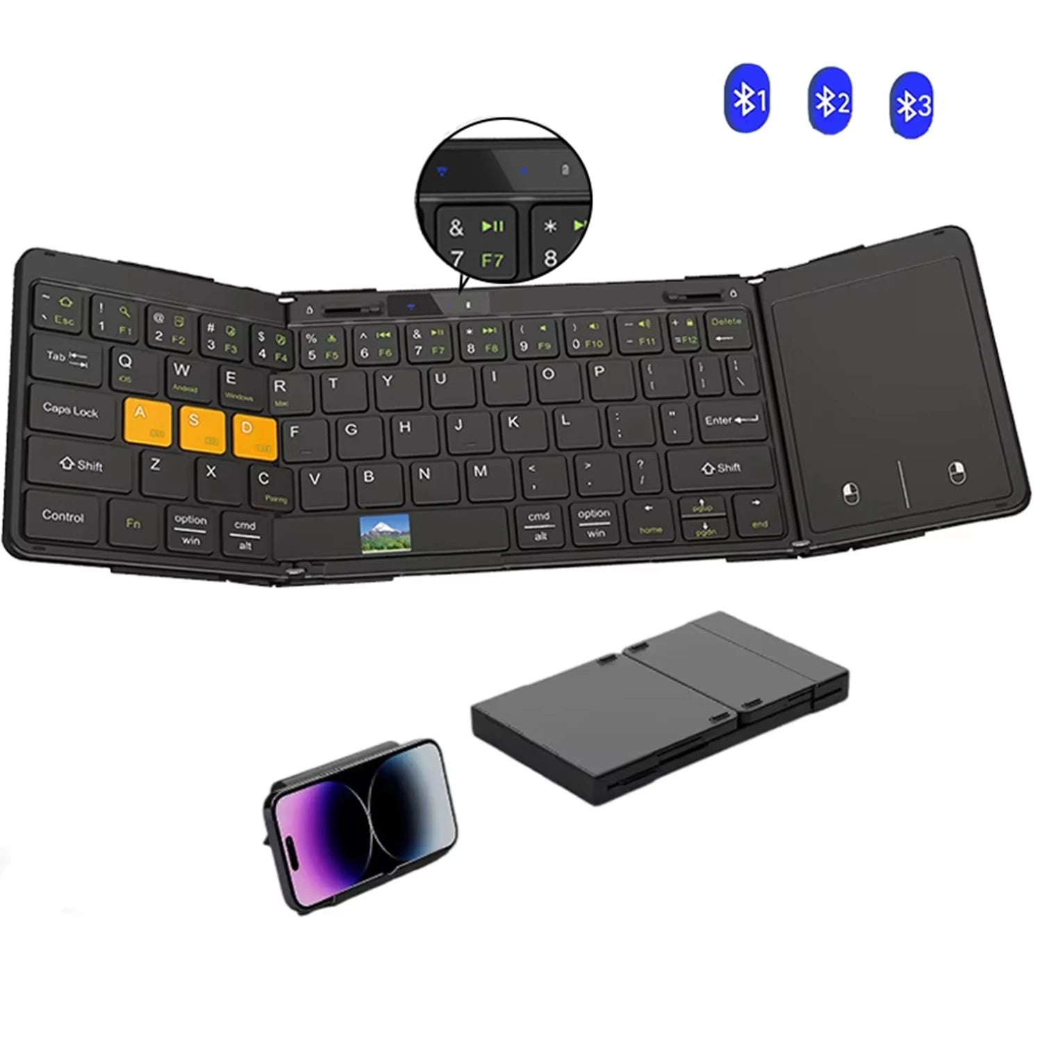 CowLost | product_id-foldable-bluetooth-keyboard-with-touchpad-display-multi-device-support-for-windows-ios-android |7