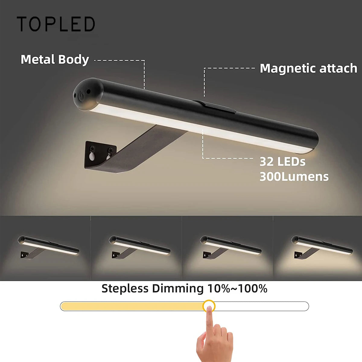 CowLost | product_id-wireless-rechargeable-picture-light-with-remote-for-wall-art |2