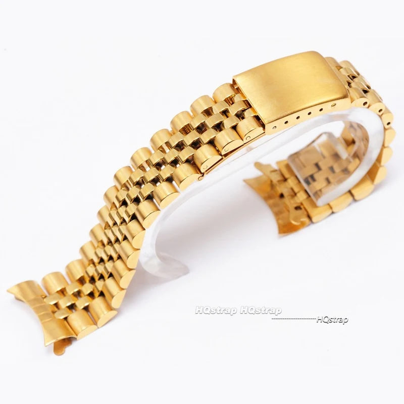 CowLost | product_id-stainless-steel-curved-end-strap-for-rolex-datejust-13-22mm-solid-metal-bracelet-accessory |11