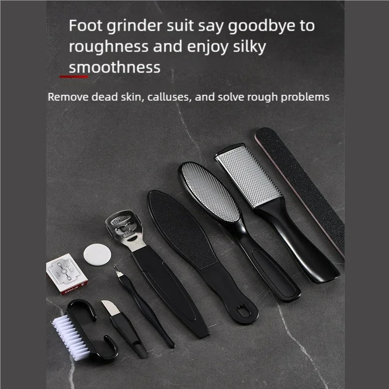 CowLost | foot-scrubber-dead-skin-foot-board-rub-set |6