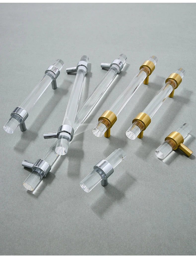 CowLost | kedlo-modern-minimalist-acrylic-brass-long-handle-furniture-hardware |8