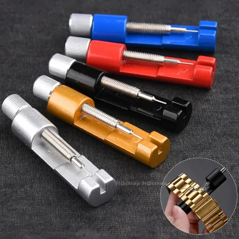 Watch Link Pin Remover Tool Adjustable Metal Strap Repair Accessory