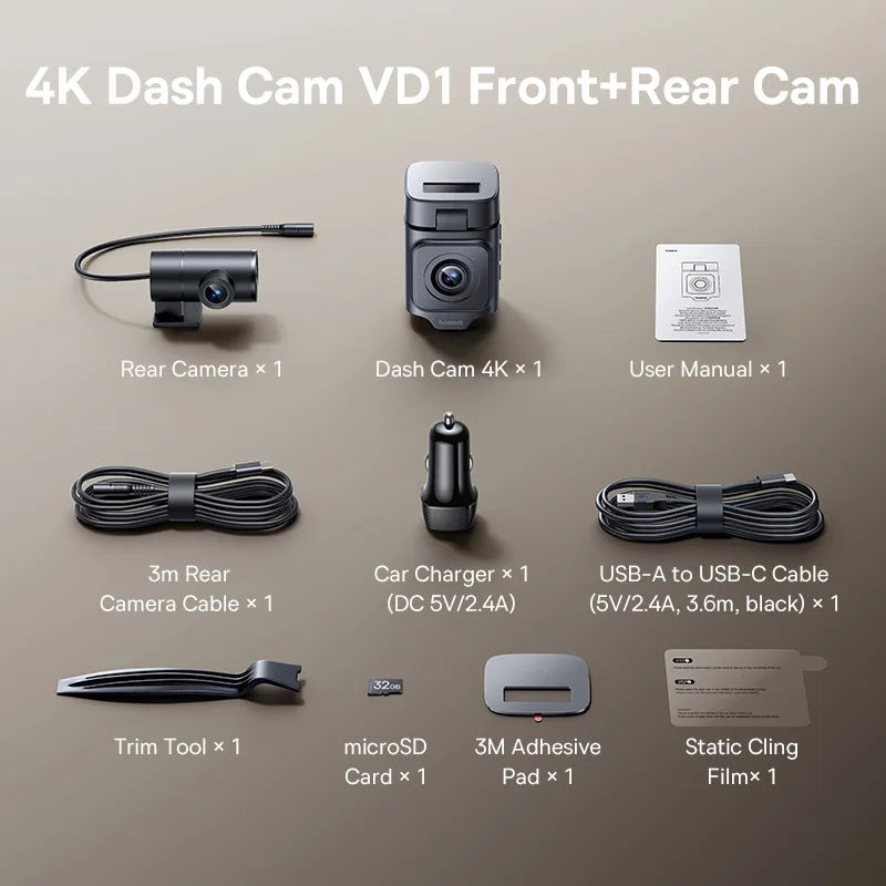 CowLost | baseus-vd1-pro-4k-1080p-dash-cam-uhd-car-camera |28