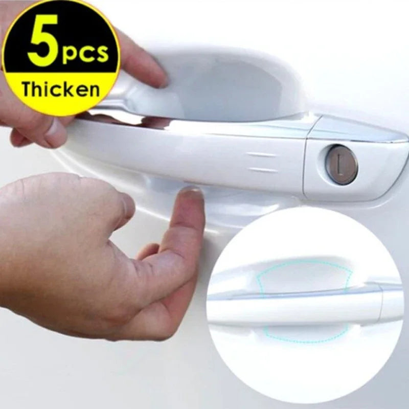 CowLost | product_id-5pcs-transparent-anti-scratch-car-door-handle-protectors |6