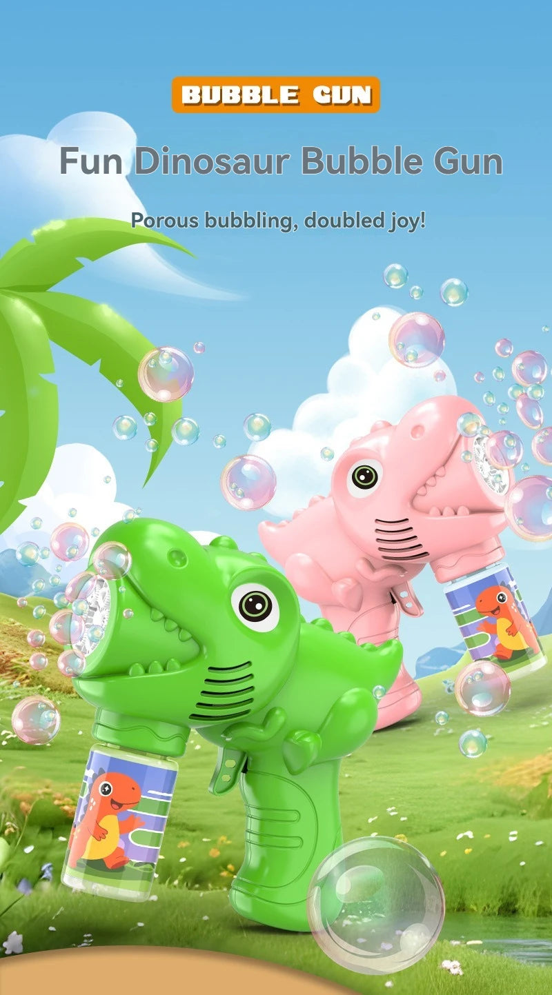 CowLost | product_id-handheld-automatic-dinosaur-bubble-gun-for-outdoor-summer-fun |4