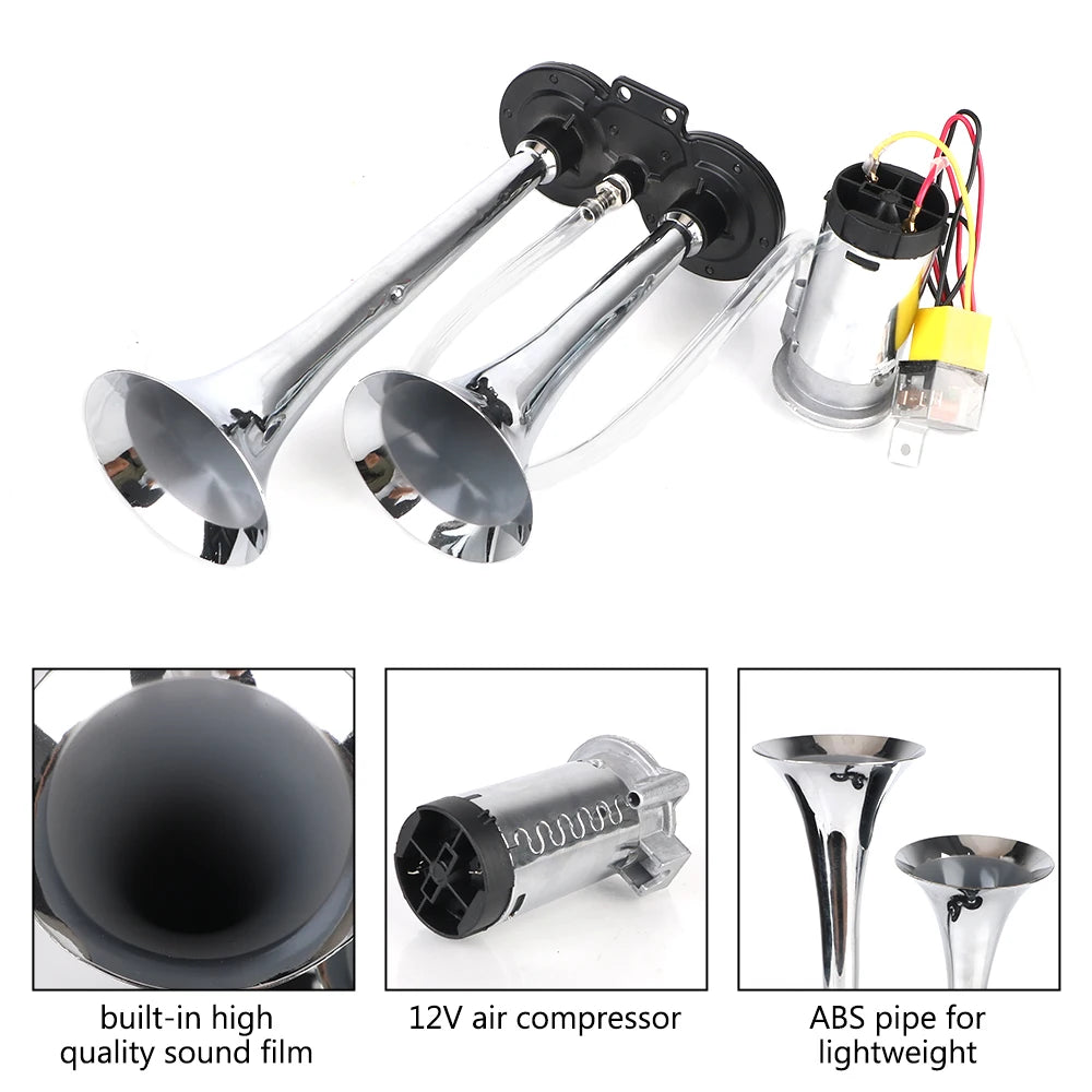 CowLost | product_id-12v-80a-universal-electric-horn-with-dual-trumpets-air-compressor-150db-for-motorcycle-boat-truck |3