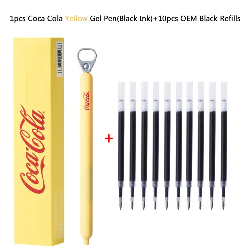 CowLost | product_id-kaco-coca-cola-limited-gel-pen-0-5mm-vintage-tone-barrel-with-creative-ring-pull-design-for-writing-focus |23