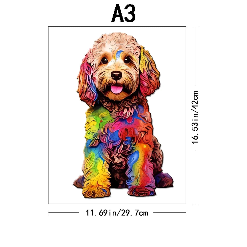 CowLost | product_id-mysterious-animal-dog-jigsaw-puzzle-educational-wooden-toy-gift-for-adults-and-kids |7