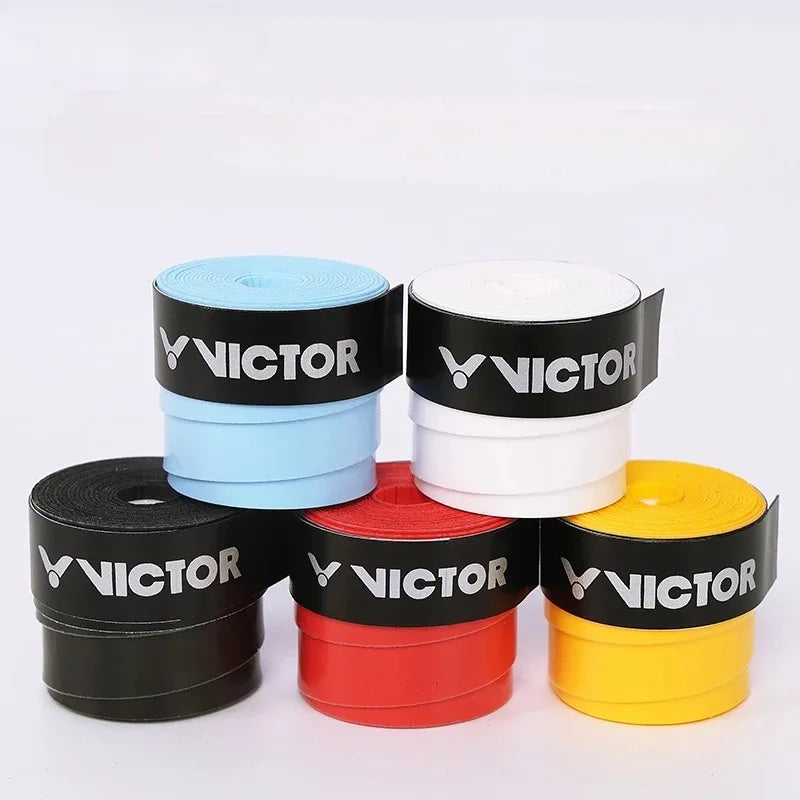 CowLost | sporting-goods-10pcs-victor-original-hand-glue-sweat-absorbent-non-slip-badminton-racket-strap-gr200 |3