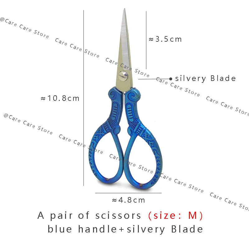 CowLost | professional-sewing-needlework-scissors-for-diy-vintage-embroidery |18