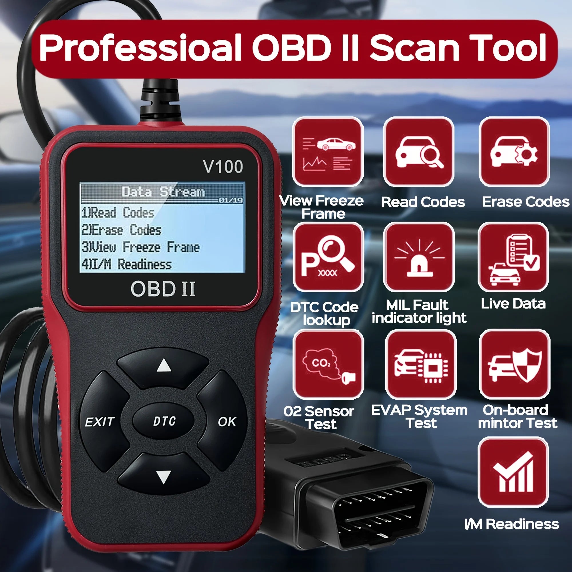 CowLost | electric-vehicle-ev-parts-accessories-automotive-obd2-code-reader-diagnostic-scanner |1