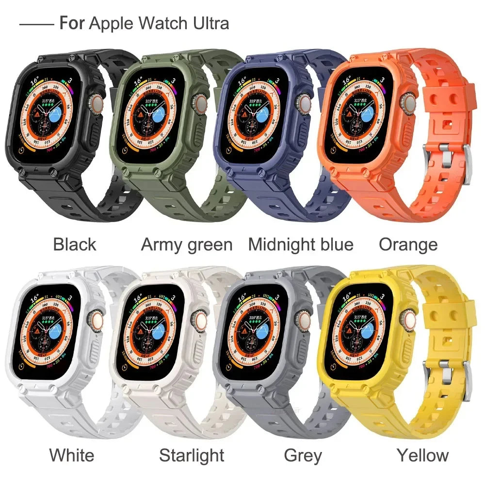 CowLost | bracelets-product_id-silicone-case-strap-for-apple-watch-ultra-49mm-45mm-44mm-41mm-40mm-series-8-7-6-se-5-4 |5