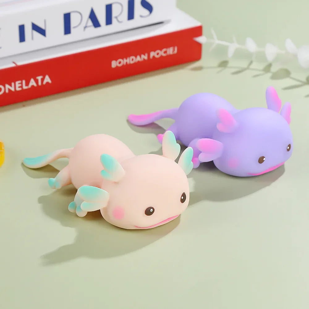 Cartoon Salamander Sensory Fidget Squeeze Stress Relief Toy