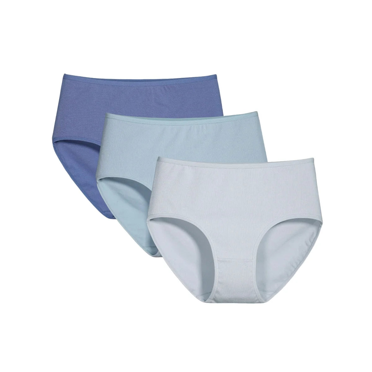 CowLost | product_id-3pcs-womens-cotton-high-waist-solid-color-briefs-xs-2xl |11