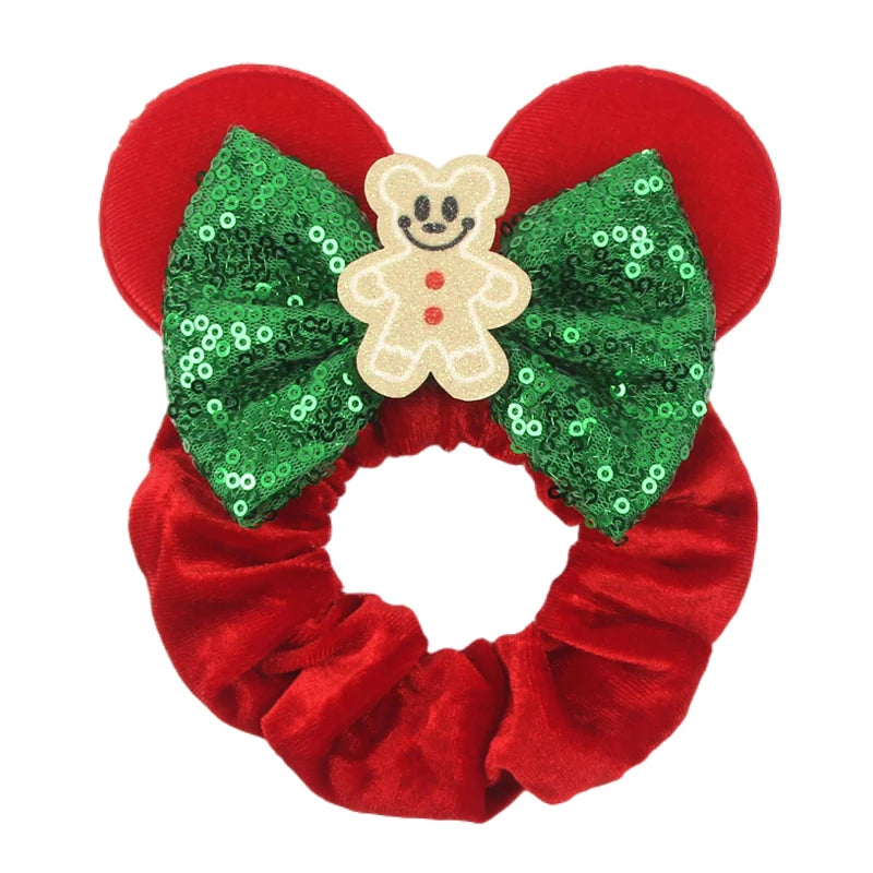 CowLost | disney-mouse-velvet-hair-scrunchies-hairband-for-girls |17