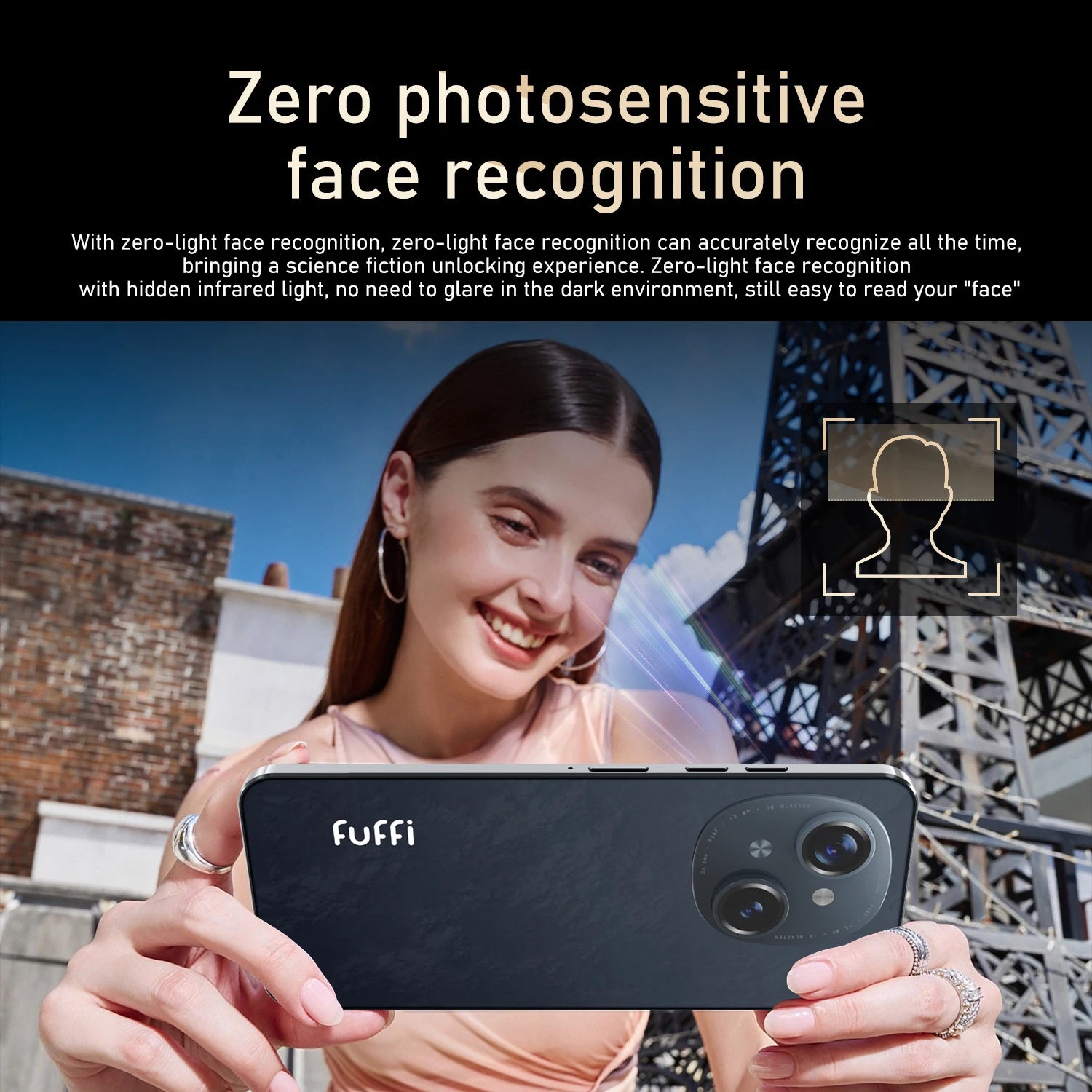 CowLost | fuffi-i13-pro-smartphone-8gb-512gb-3200mah-battery-13mp-camera-6-56-inch-5g-network-dual-sim-android-12 |12