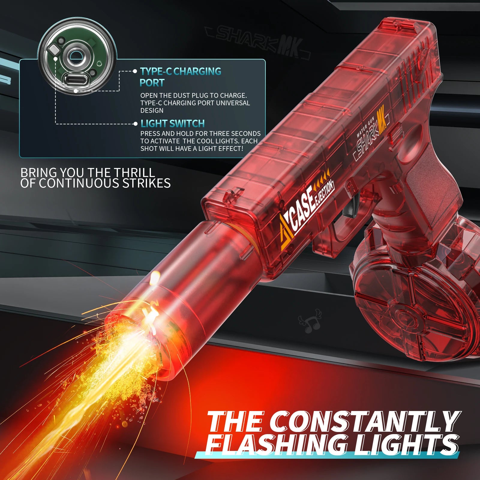 CowLost | product_id-automatic-electric-water-gun-toy-with-simulated-firing-recoil-and-sensor-lights-for-kids |3