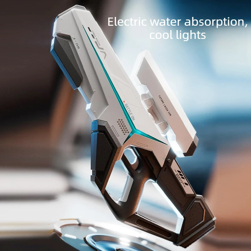 Powerful Automatic Electric Water Gun Large Capacity Summer Beach Toy