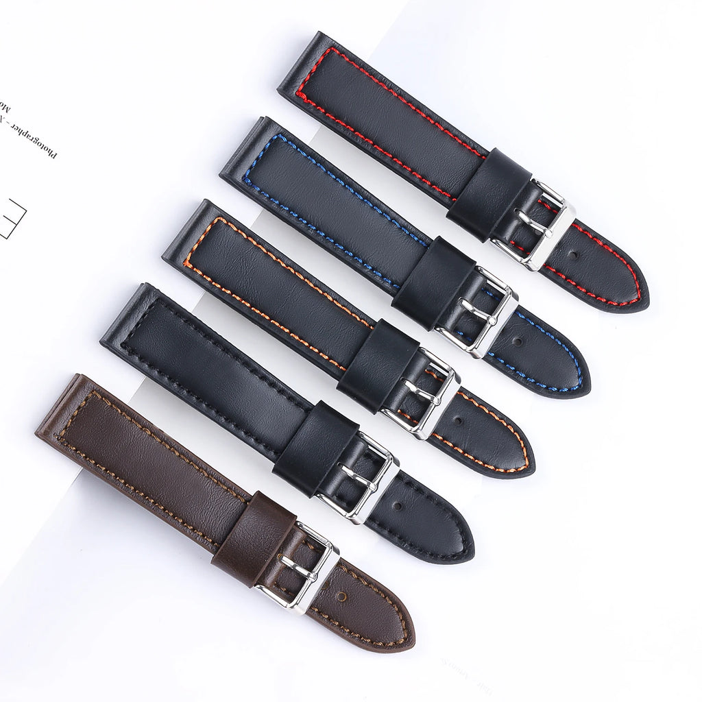 CowLost | product_id-genuine-leather-universal-watch-strap-for-rolex-square-buckle-18-20-22-24mm-unisex |17
