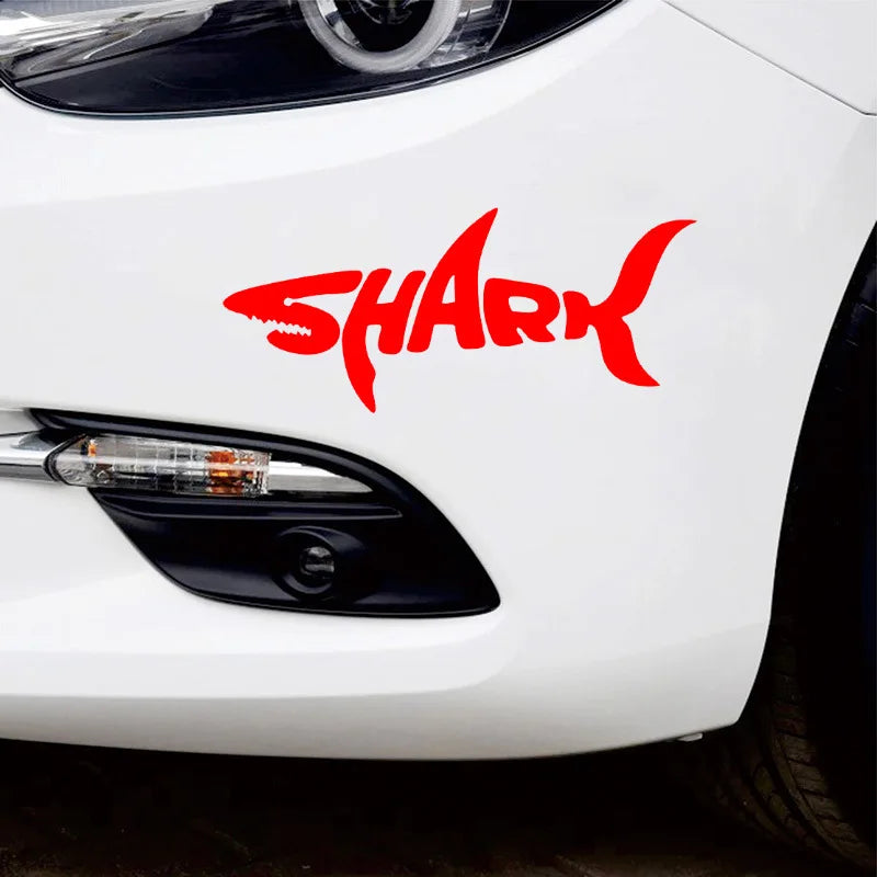 CowLost | product_id-shark-reflective-english-word-pvc-sticker-for-helmet-motorcycle-car-decal |3
